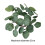 Artificial Eucalyptus Leaves Candles Wreaths for Table Decoration Styl 2