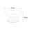 Ceramic Tray Round Multiuse Serving Platter for Small Food Appetizer C 2