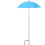 Plant Umbrella Canopy Reusable Versatile Stable Adjustable Sunshade Um 3