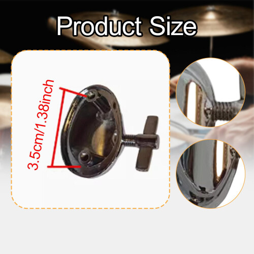 Floor Tom Drum Leg Bracket Percussion Instrument Accessory Holder Base 1