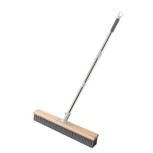 Stainless Steel Wire Scrub Brush Outdoor Broom for Tough Stains on Con