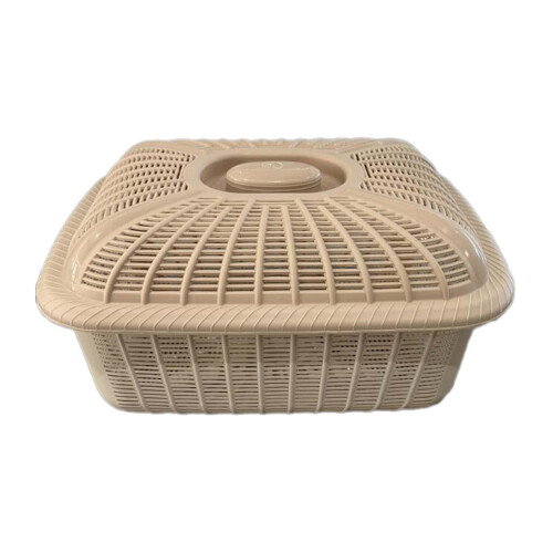 Fruit Basket with Lid Kitchen Accessories Organizer Bread Basket for S