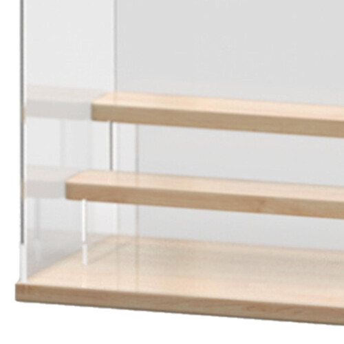 Acrylic Figure Display Case Mini Action Figure Storage Case for Home B 2
