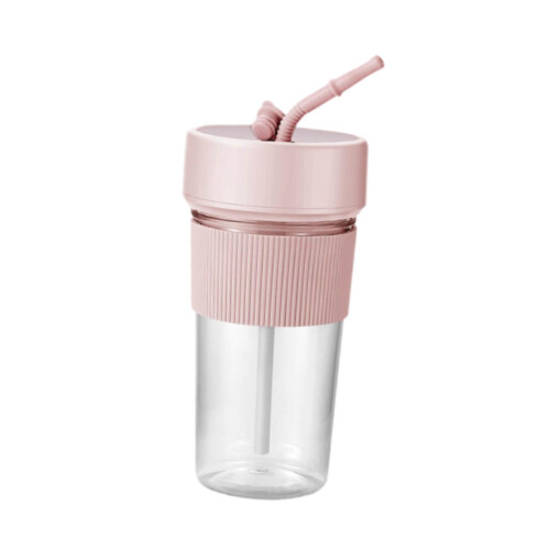 Juicer Blender Cup Convenient 350ml Mini Hand Blender for Office Trave