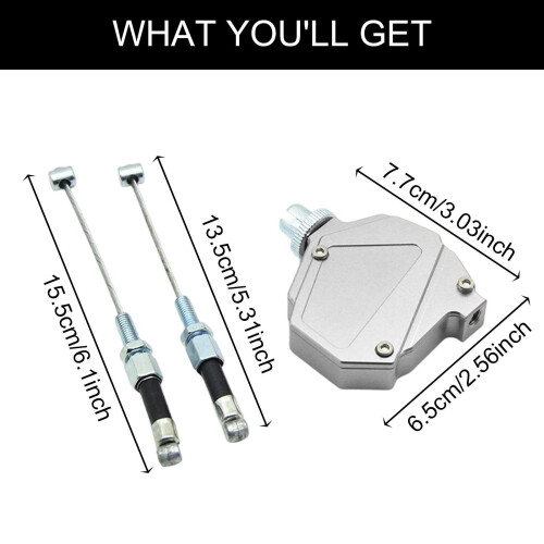 Motorcycle Stunt Clutch Cable Spare Part Component High Performance Re 1