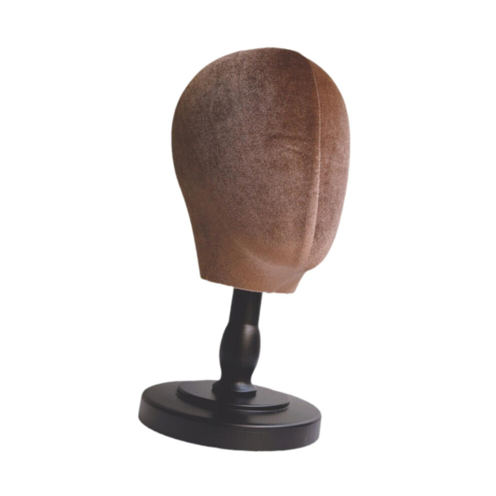 Cap Display Holder Display Stand Sturdy Lifelike with Base Wig Display