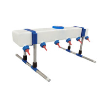 Lamb Feeder for Nursing Animal Calf Feeding for Calf Puppy Farm 6 head