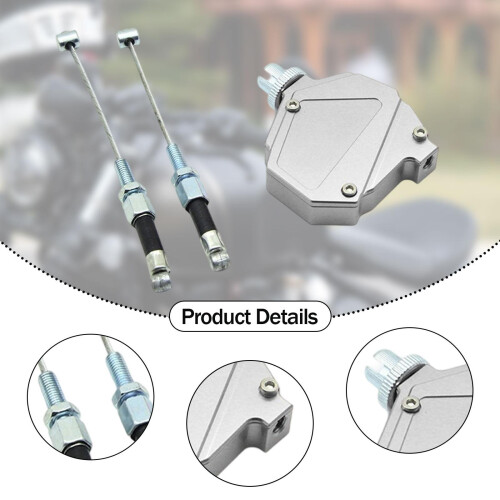 Motorcycle Stunt Clutch Cable Spare Part Component High Performance Re 2