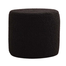 Foot Rest Stool Padded Seat Ottoman Stool for Bedside Apartment Living