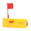 Planer Board for Fishing Accessory with Spring Flag System Snap Releas 1