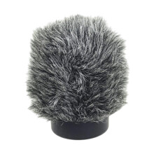 Mic Furry Wind Cover Soft Mic Windjammer for Outdoor Use NTG1 NTG2 NTG