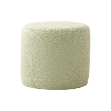 Round Foot Rest Stool Non Slip Footstool Bench for Doorway Home Living