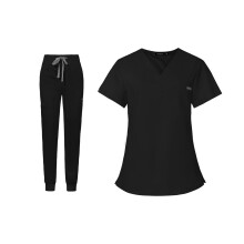 Women Nurse Work Uniforms Summer Work Clothing Shrink Resistant Joggin