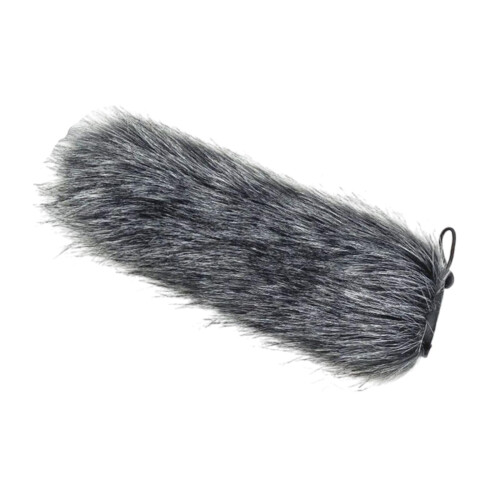 Mic Furry Windscreen Portable Windproof Pop Filter for Outdoor Use Int