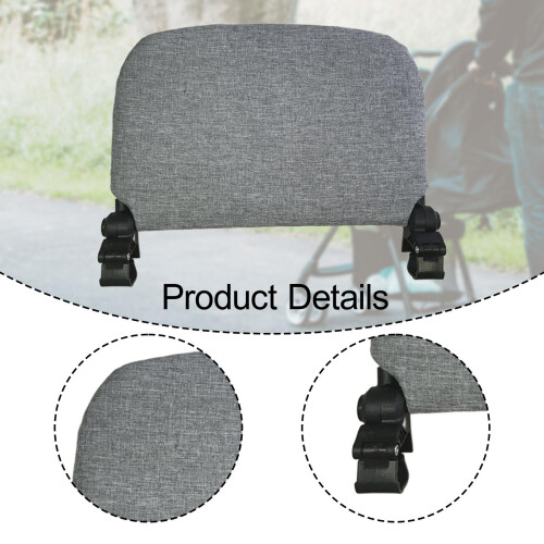 Stroller Footrest Extension Extended Footstool Detachable Mat Leg Rest 2