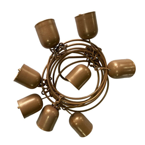 Rain Gutter Chain Replacement Rain Water Catcher for Home Outdoor Gard