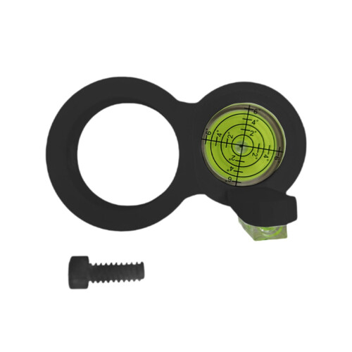 Drill Level Small Circular Bubble Level for Furniture Woodworking Work