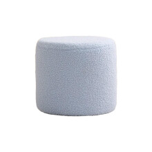 Round Foot Rest Stool Non Slip Footstool Bench for Doorway Home Living
