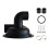 Cyclone Filter Dust Collector with Elbow DIY Plastic Cyclone Separator 1