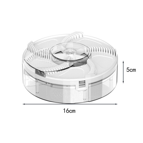 Electric Fly Automatic USB Removable Fly Catcher for Outdoor Ranch Cle 1
