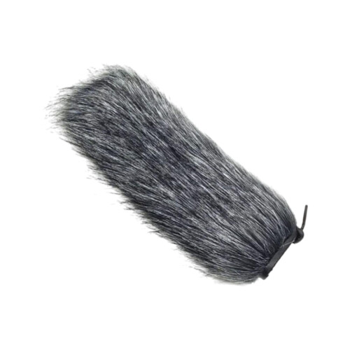 Mic Furry Windscreen Portable Windproof Pop Filter for Outdoor Use Int