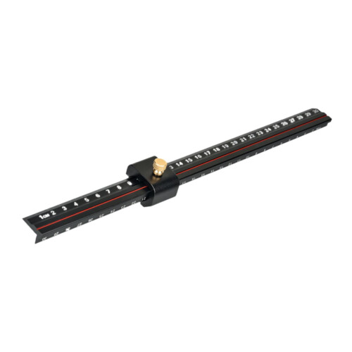 Scribing Ruler Precision Easy Use Multipurpose Slide Ruler Woodworking