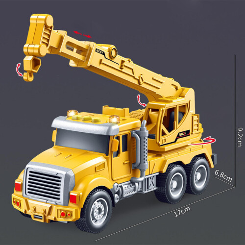Engineering Trucks Toy Simulation Engineering Playset for Boys Birthda 1