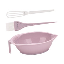 Hair Coloring Tool Dye Brush Hair Dye Brush and Bowl Set for DIY Hair