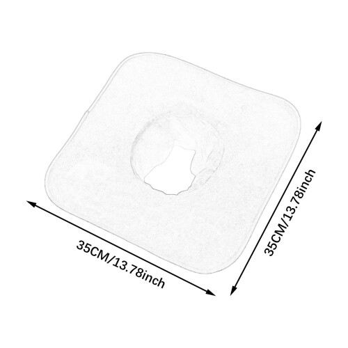 Massage Table Towel Washable Coverlet Professional Reusable Lying Down 1