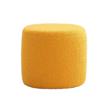 Round Foot Rest Stool Non Slip Footstool Bench for Doorway Home Living