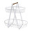 Fruit Basket Wire Storage Basket for Dining Room Bathroom Kitchen Coun 1