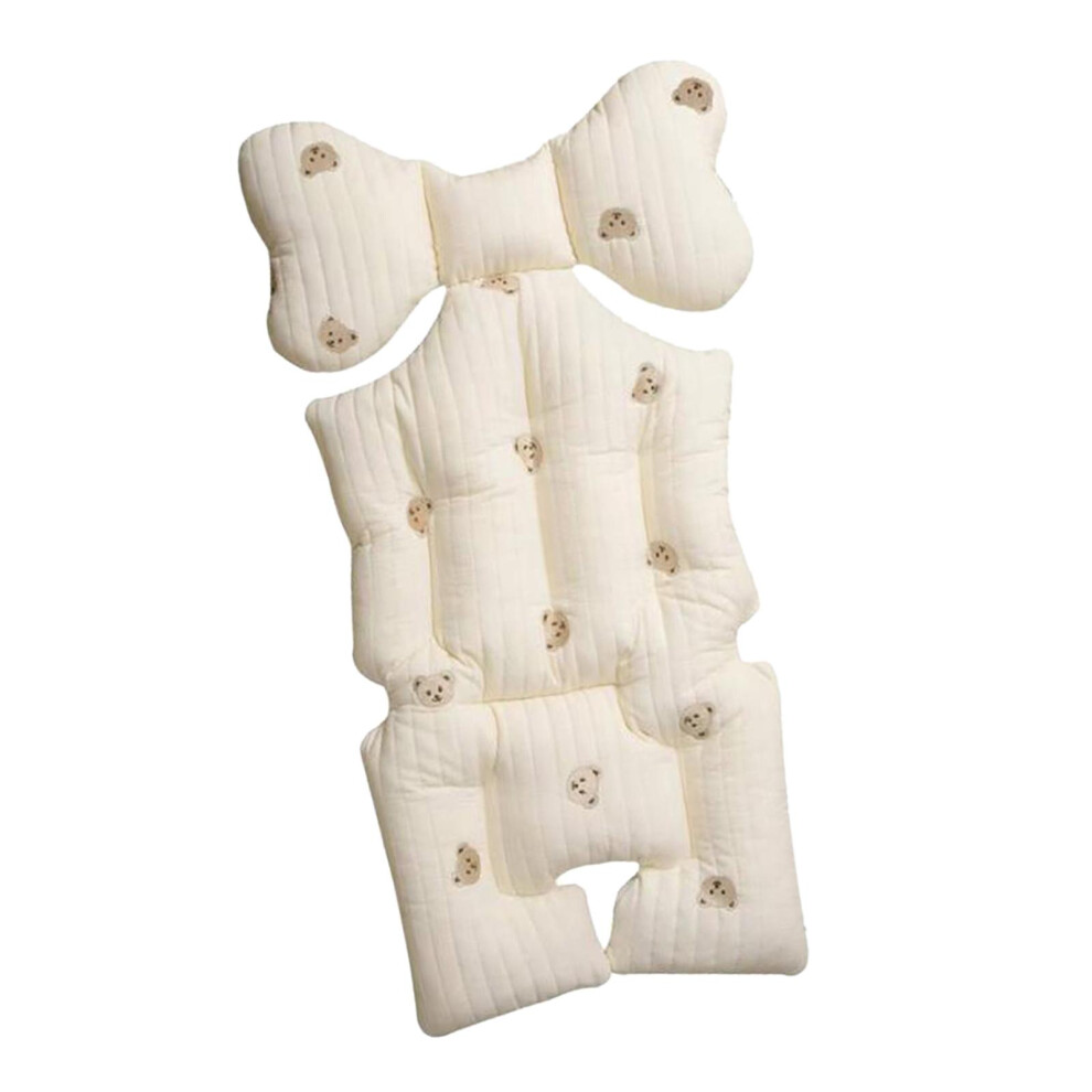 Baby Stroller Cushion Universal Trolley Mattress for Pushchair Pram St