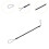 5 Pieces Tether Lanyard for Touch Pens Hanging Rope Black Coil Spring 2