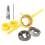 6Pcs Pipe Threading Tool Thread Maker Tool Set for Garage Plumbing Hou 1