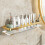 Bathroom Floating Shelf Wall Mounted Holder for Kitchen Bathroom Livin 1