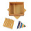 Montessori Math Beads Materials Bead Sorting Stacking Toy for 3 -6 3