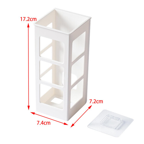 Curling Iron Holder Space Saving No Drill Curling Holder for Combs Fla 1