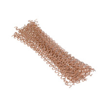 50/100Pcs Consumable Dent Pulling Wavy Wires for Automotive Dent Repai