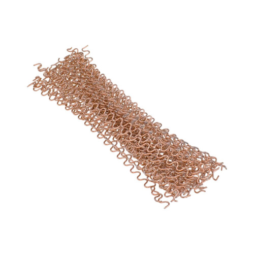 50/100Pcs Consumable Dent Pulling Wavy Wires for Automotive Dent Repai