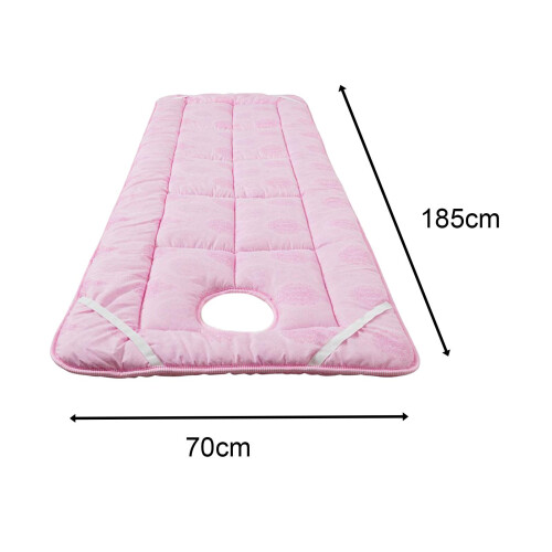 Professional Massage Table Bed Sheet and 4 Elastic Bands Beauty Salon 1