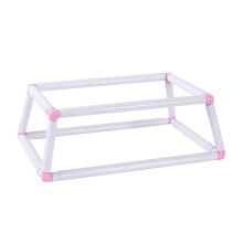 Embroidery Frame Lap Stand DIY Needlework Sewing Stitching Cross Stitc