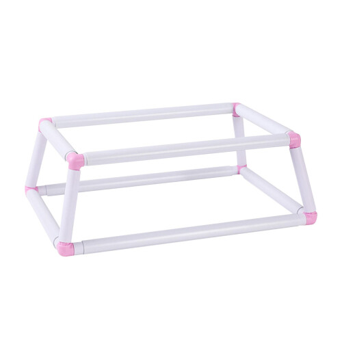 Embroidery Frame Lap Stand DIY Needlework Sewing Stitching Cross Stitc