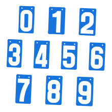 Score Keeper Practical Table Score Flipper for Football Badminton Bask