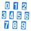 Score Keeper Practical Table Score Flipper for Football Badminton Bask 1