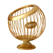 Coffee Pod Storage Basket Coffee Capsule Storage Basket for Hotel Coun
