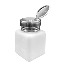 Push Down Liquid Dispenser Premium Pump Bottle for Nail Polish Remover
