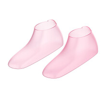 2x Silicone Socks for Women Moisturizing Socks for Cracked Heel SPA Dr