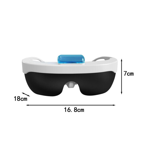 Electric Eye Steamer Adjustable 2 Modes Humidifier for Sleeping Daily 1