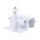 Weatherproof Gutter Mount Bracket Weatherproof Outdoor Mount for Panel 1