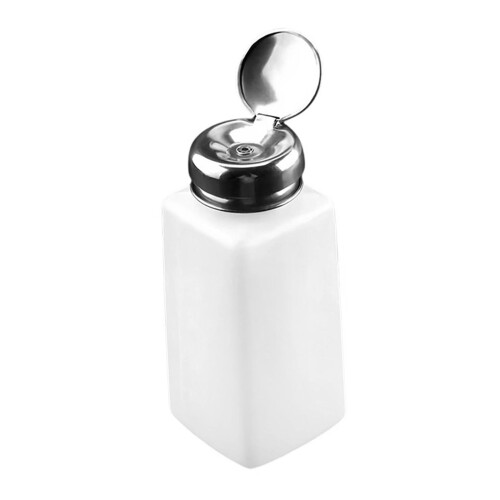 Push Down Liquid Dispenser Premium Pump Bottle for Nail Polish Remover